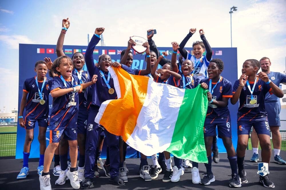Abu Dhabi Cup 2025 — Champions U14