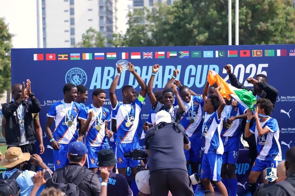 Abu Dhabi Cup 2025 — Champions U16
