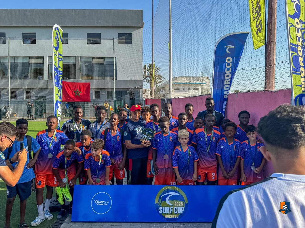 Surf Cup International 2025 — Vice-champions U15