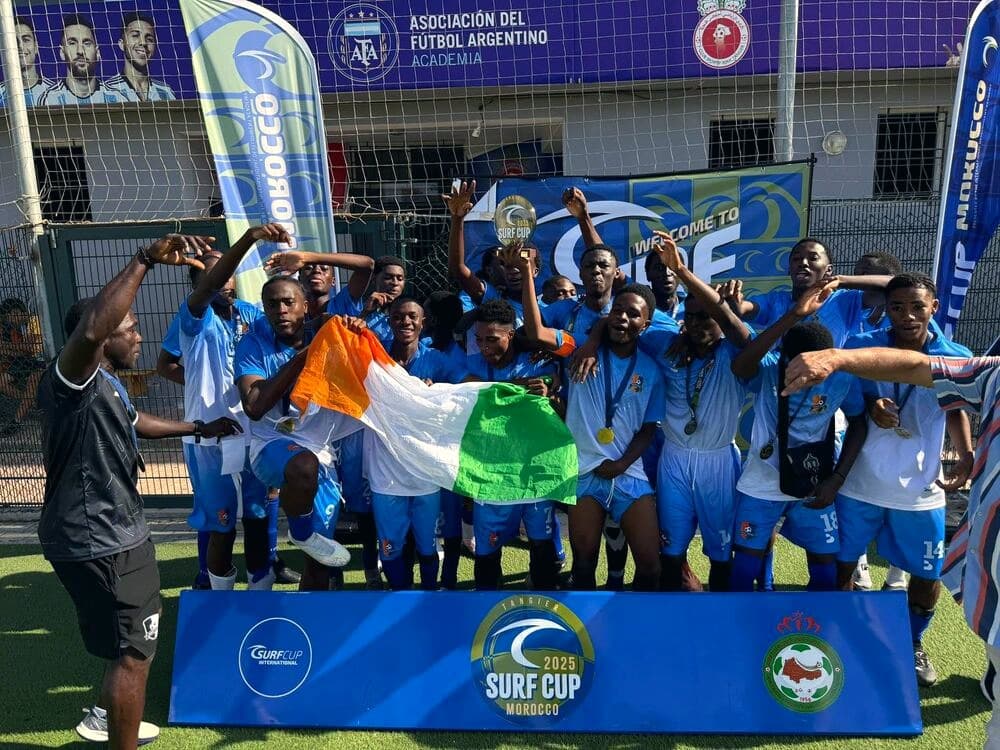 Surf Cup International 2025 — Champions U17