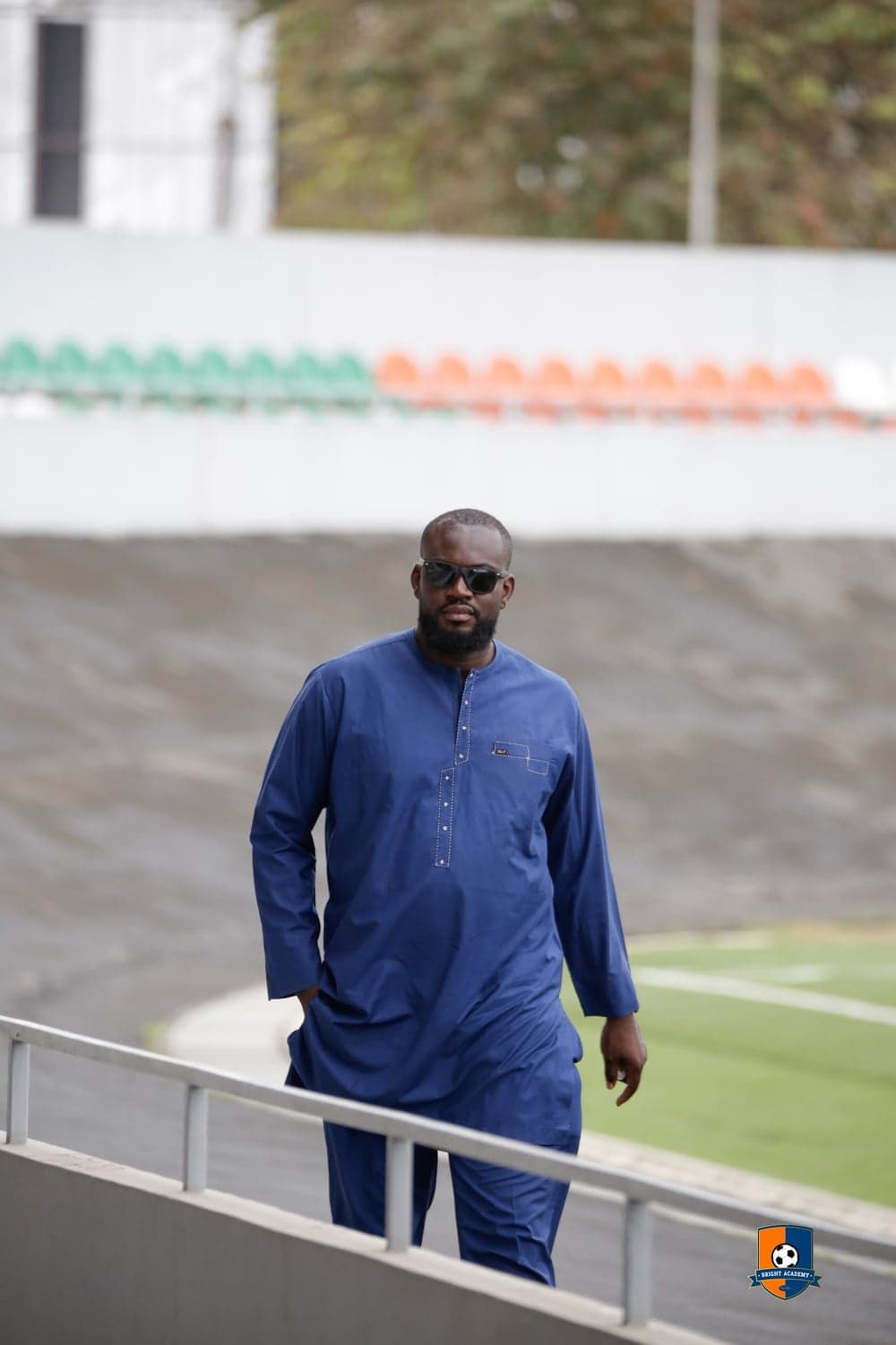 Patrick Asaiah Asseu, fondateur et président de Bright Academy